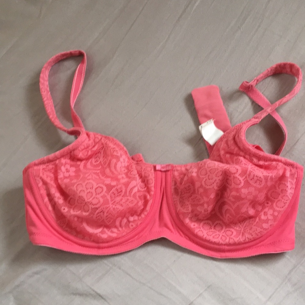 Amoena Annette underwire molded cup bra 34C/36B